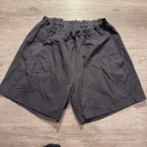Tuff Athletics Hybrid Active Shorts Womens XL Black Nylon Stretch Hiking Gym